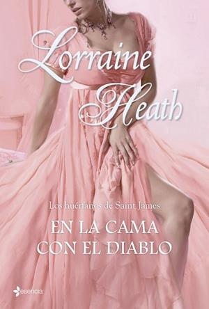 LOS HUÉRFANOS DE SAINT JAMES. EN LA CAMA CON EL DIABLO | 9788408108450 | LORRAINE HEATH