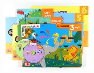 C-3 ANYS COLORAINES 3-CO 2.0 11 | 9788466124294 | EQUIP EDITORIAL CRUÏLLA,