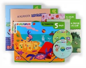 C-5 ANYS COLORAINES 3-CO 2.0 11 | 9788466125536 | EQUIP EDITORIAL CRUÏLLA,