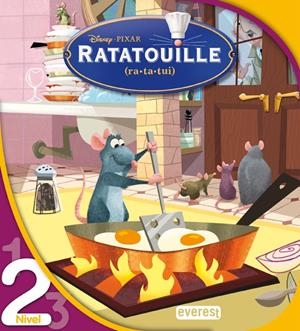 RATATOUILLE. LECTURA NIVEL 2 | 9788424118761 | WALT DISNEY COMPANY