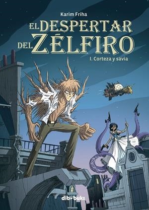 EL DESPERTAR DEL ZÉLFIRO 1 | 9788415850090 | FRIHA, KARIM