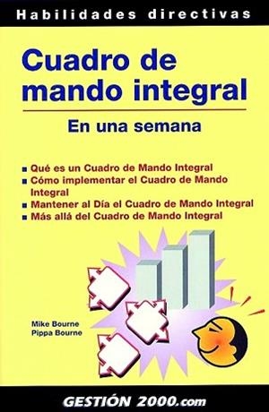CUADRO DE MANDO INTEGRAL | 9788480889230 | BOURNE, MIKE