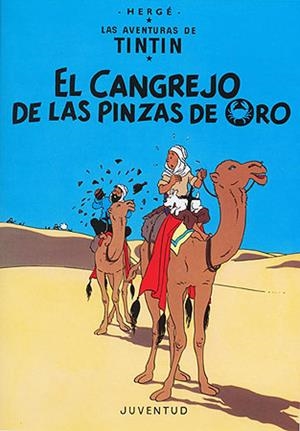 R- EL CANGREJO DE LAS PINZAS DE ORO | 9788426114143 | HERGE-TINTIN RUSTICA II