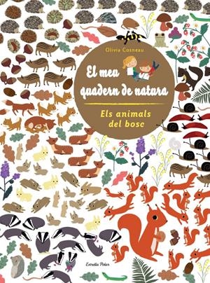EL MEU QUADERN DE NATURA. ELS ANIMALS DEL BOSC | 9788415853299 | DIVERSOS AUTORS