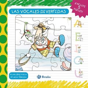 LAS VOCALES DIVERTIDAS - LIBRO PUZLE | 9788421678381 | LÓPEZ ÁVILA, PILAR