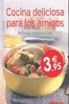 MINILIBRO: COCINA DELICIOSA AMIGOS | 9783625002154 | VARIOS