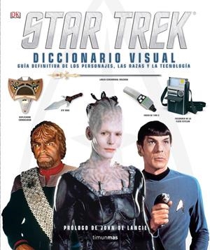 STAR TREK. DICCIONARIO VISUAL | 9788448010034 | PAUL RUDITIS