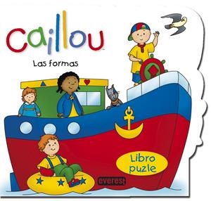 CAILLOU. LAS FORMAS. LIBRO PUZLE | 9788444169750 | CHOUETTE PUBLISHING/SARAH MARGARET JOHANSON