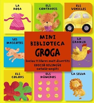 MINI BIBLIOTECA GROGA | 9788499064970 | GOLDING, ELIZABETH/HEGARTY, PAT