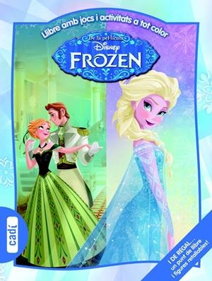 FROZEN. LLIBRE AMB JOCS I ACTIVITATS A TOT COLOR | 9788447461530 | WALT DISNEY COMPANY