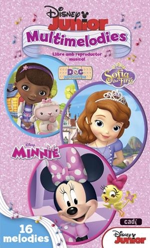 DISNEY JUNIOR. MULTIMELODIES. LLIBRE AMB REPRODUCTOR MUSICAL | 9788447461462 | WALT DISNEY COMPANY/ELIZABETH BENNETT