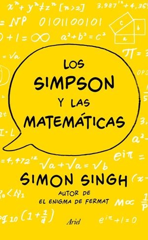 LOS SIMPSON Y LAS MATEMÁTICAS | 9788434412170 | SIMON SINGH