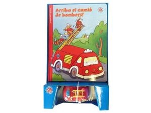 JUGA AMB MI ARRIBA EL CAMIO DE BOMBERS! | 9788877032744