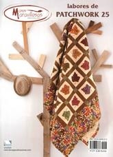 LABORES DE PATCHWORK Nº 25 | 9788496558373 | VV.AA.