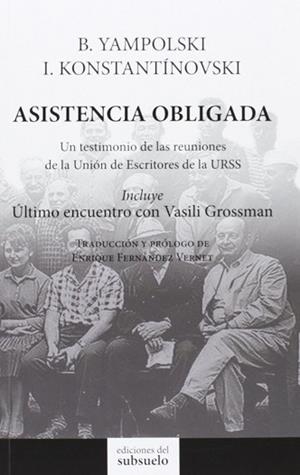 ASISTENCIA OBLIGADA | 9788494164606 | YAMPOLSKI, B/ KONSTANTINOVSKI, ILYA