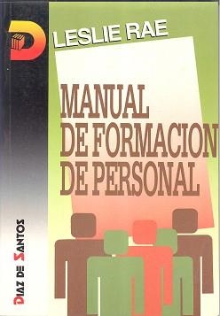 MANUAL DE FORMACION PERSONAL | 9788479781217 | RAE, LESLIE