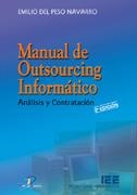 MANUAL DE OUTSOURCING INFORMATICO | 9788479785918 | PESO NAVARRO, EMILIO DEL