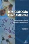 TOXICOLOGIA FUNDAMENTAL | 9788479788988 | REPETTO JIMENEZ, MANUEL
