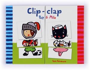 C-CLIP-CLAP.PEP I MILA | 9788466133913 | KAWAMURA, YAYO