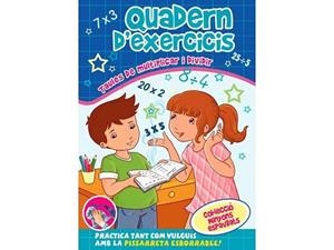 QUADERN D'EXERCICIS TAULES MULTIPLICAR | 9788490245095