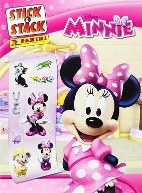 STICK & STACK MINNIE | 9788427867918 | VV.AA.