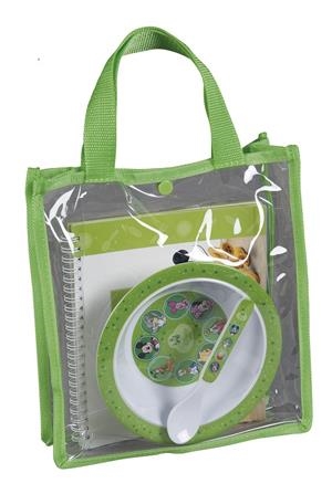 DISNEY BABY. MIS PRIMERAS RECETAS Y JUEGOS (CON PLATO Y CUCHARA) | 9788444134253 | WALT DISNEY COMPANY