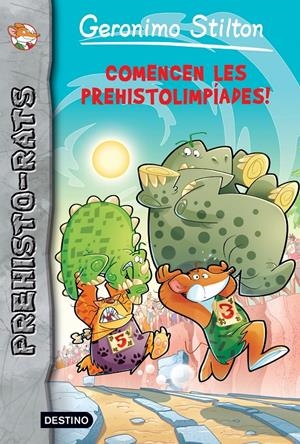 COMENCEN LES PREHISTOLIMPÍADES! | 9788490573280 | GERONIMO STILTON