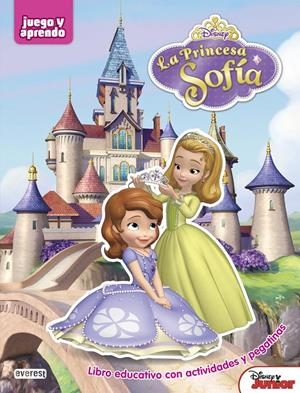 LA PRINCESA SOFÍA. JUEGO Y APRENDO | 9788444150000 | WALT DISNEY COMPANY/EQUIPO EVEREST