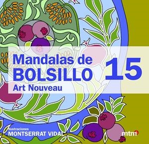 MANDALAS DE BOLSILLO 15 | 9788415278375 | VIDAL CANO, MONTSERRAT