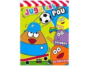 JUGA AMB POU. JOCS, ENIGMES, ACTIVITATS | 9788490247136