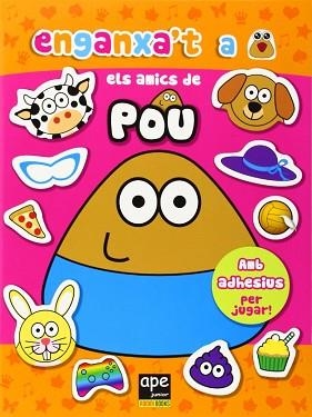 ENGANXA´T A ELS AMICS DE POU (AMB ADHESIUS PER JUGAR) | 9788490247198