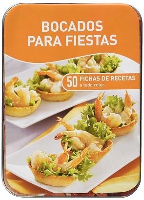 BOCADOS PARA FIESTAS 2013 (CAJA RECETAS) | 9783625002598 | VVAA