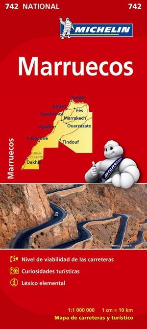 MAPA MARRUECOS 742 | 9782067172258 | VARIOS AUTORES