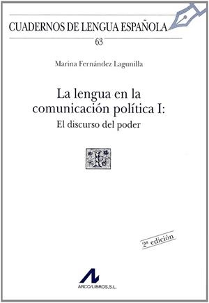LENGUA EN LA COMUNICACION POLITICA 1, LA | 9788476353776 | FERNANDEZ ALGUNILLA, MARINA