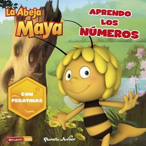 LA ABEJA MAYA. APRENDO LOS NÚMEROS | 9788408130475 | LA ABEJA MAYA
