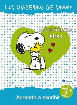 MIS PRIMERAS LETRAS. APRENDO A ESCRIBIR. LOS CUADERNOS DE SNOOPY | 9788469600719 | GUITIÁN, MARÍA JOSÉ