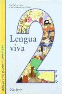 LENGUA VIVA 2 ESO | 9788480633895 | CALERO HERAS, JOSE
