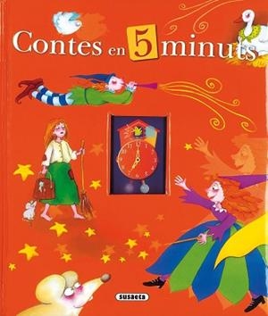 CONTES EN CINC MINUTS | 9788430565344 | SUSAETA, EQUIPO