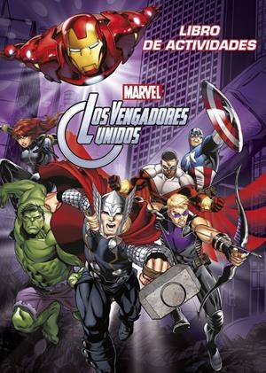 LOS VENGADORES UNIDOS. LIBRO DE ACTIVIDADES | 9788415343738 | MARVEL