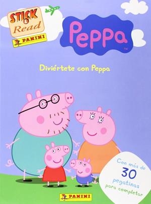 STICK READ PEPPA PIG | 9788490248010 | ASTLEY, NEVILLE/ BAKER, MARK