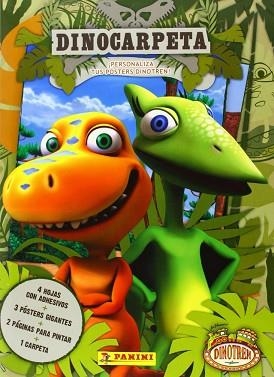 DINOTREN CARPETA DINOCARPETA | 9788427868052 | VV.AA.