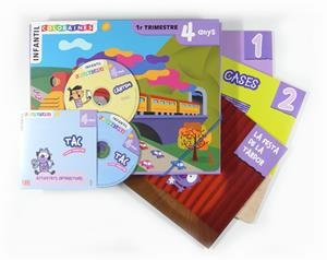 C-4 ANYS COLORAINES 1-CO 2.0 11 | 9788466124300 | EQUIP EDITORIAL CRUÏLLA,