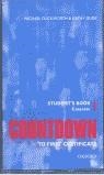 COUNTDOWN TO FIRST CERTIFICATE CLASS CASSET | 9780194533560 | DUCKWORTH, MICHAEL
