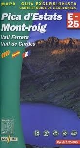 MAPA PICA D'ESTATS MONT-ROIG E-25 | 9788480902304 | AA.VV.