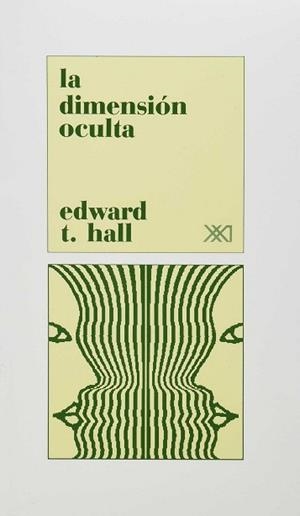 DIMENSION OCULTA, LA | 9789682315749 | HALL, EDWARD T.