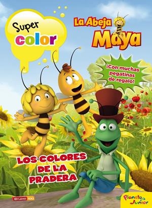 LA ABEJA MAYA. SUPERCOLOR | 9788408124849 | LA ABEJA MAYA