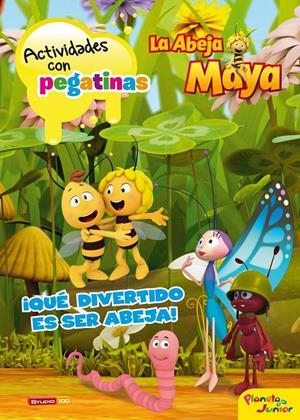 LA ABEJA MAYA. ACTIVIDADES CON PEGATINAS | 9788408124856 | LA ABEJA MAYA