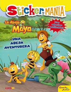 LA ABEJA MAYA. STICKERMANÍA | 9788408124863 | LA ABEJA MAYA