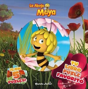 LA ABEJA MAYA. MI PRIMER LIBRO PUZLE | 9788408041047 | LA ABEJA MAYA