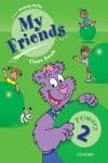 MY FRIENDS 2 CLASS BOOK | 9780194367059 | REILLY, VANESSA